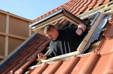 Pose de fenêtres de toit Velux à Rebigue
